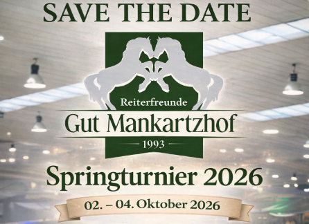 Hallen-Springturnier auf Gut Mankartzhof